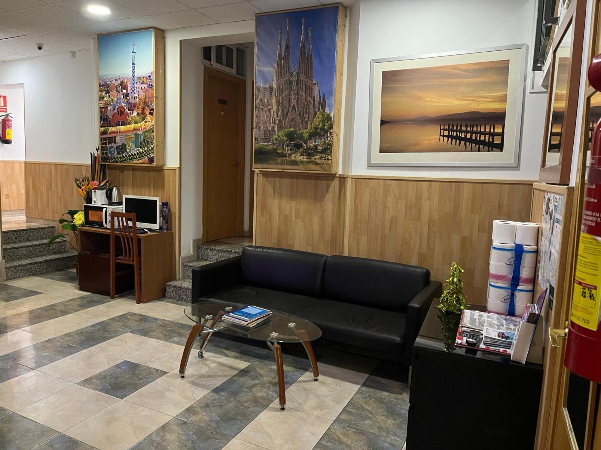 Hostal Mont Thabor, Barcelona